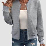 Dora | Chaqueta Bomber con Cremallera